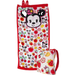 Drap de plage avec sac int�gr� Disney Cuties